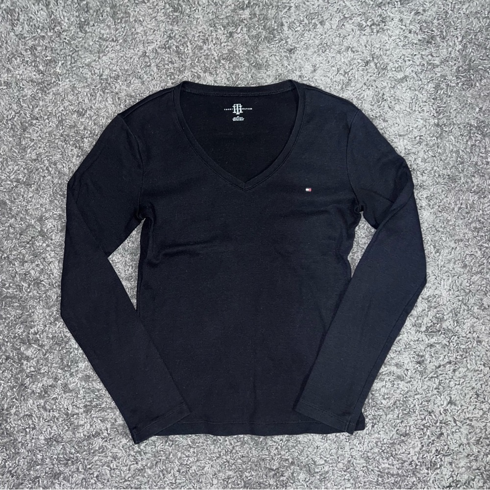 Women’s Tommy Hilfiger V-Neck Sweater Size S